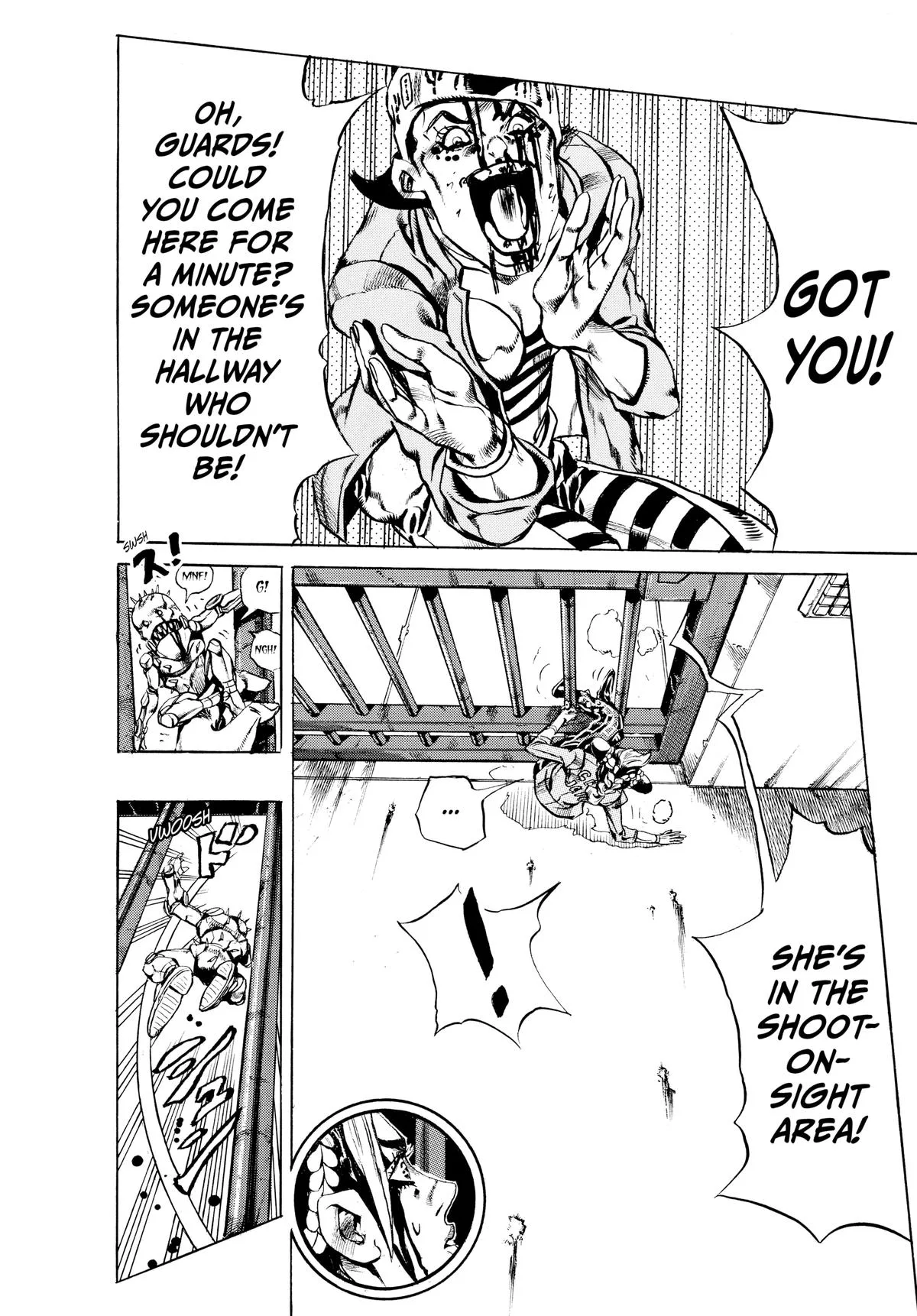 JoJo's Bizarre Adventure - Part 6 - Stone Ocean β Chapter 9 β Page 8