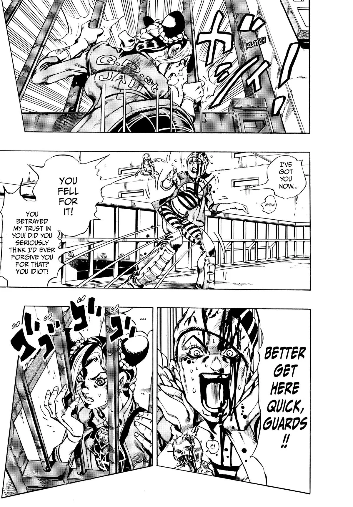 JoJo's Bizarre Adventure - Part 6 - Stone Ocean β Chapter 9 β Page 9