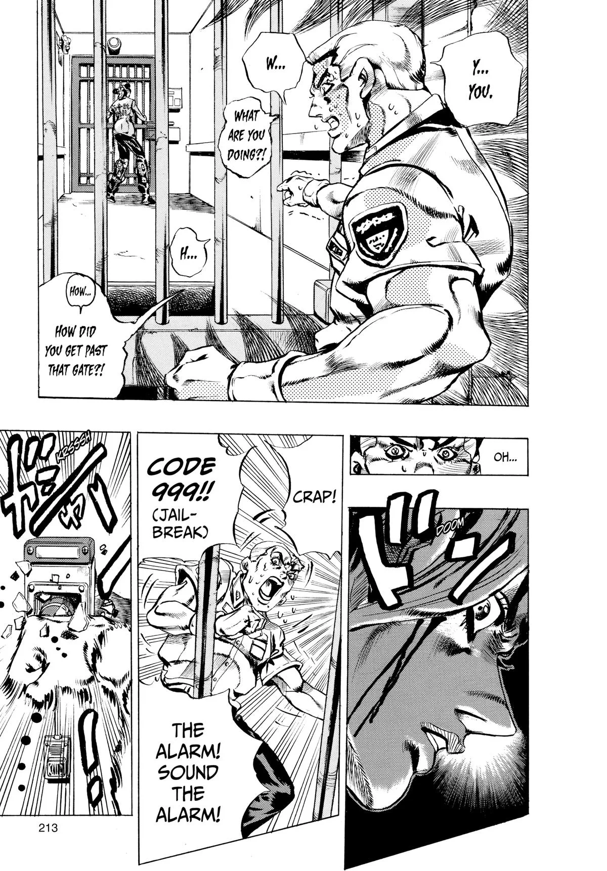 JoJo's Bizarre Adventure - Part 6 - Stone Ocean β Chapter 9 β Page 11