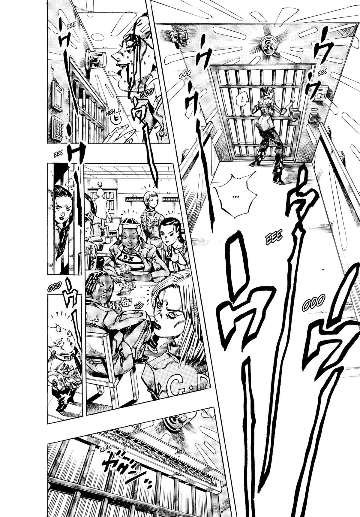 JoJo's Bizarre Adventure - Part 6 - Stone Ocean β Chapter 9 β Page 12