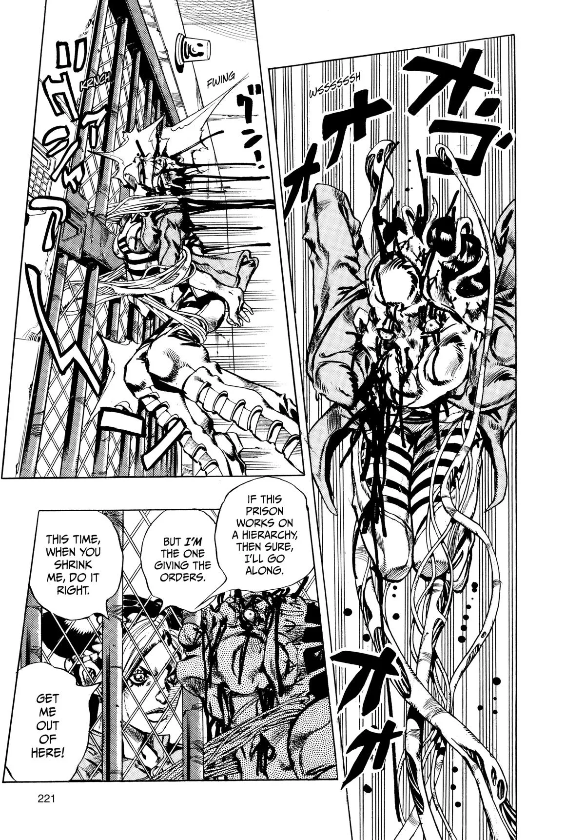 JoJo's Bizarre Adventure - Part 6 - Stone Ocean β Chapter 9 β Page 19