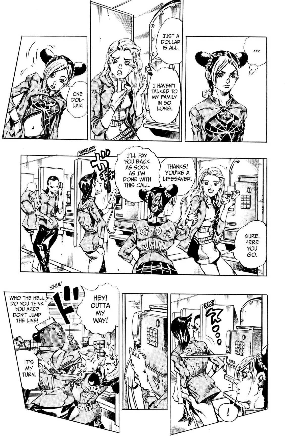 JoJo's Bizarre Adventure - Part 6 - Stone Ocean β Chapter 10 β Page 7