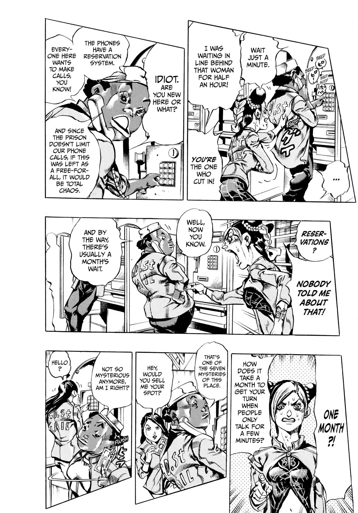 JoJo's Bizarre Adventure - Part 6 - Stone Ocean β Chapter 10 β Page 8