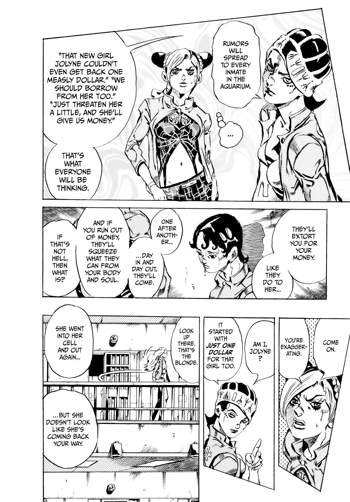 JoJo's Bizarre Adventure - Part 6 - Stone Ocean β Chapter 10 β Page 12