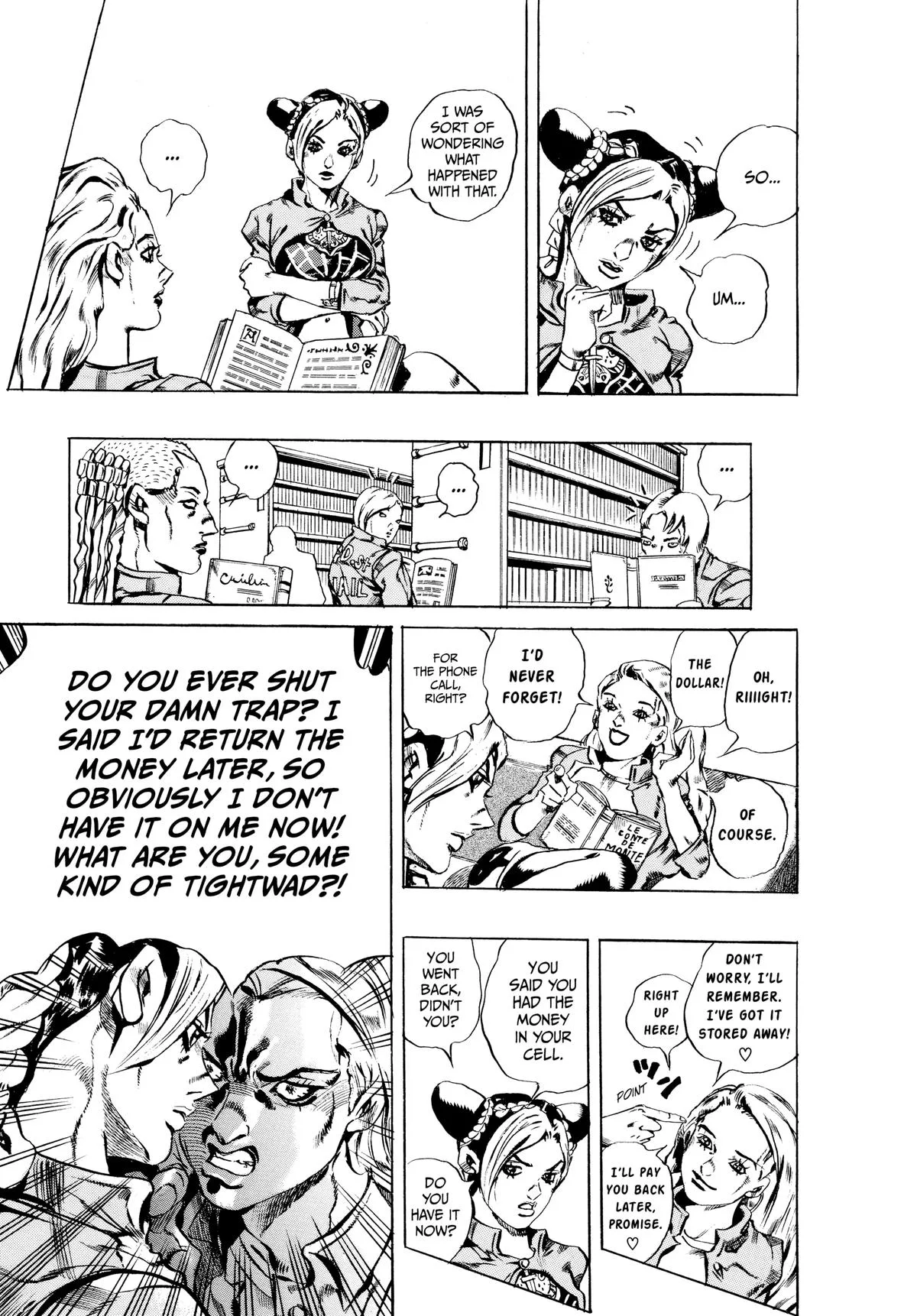 JoJo's Bizarre Adventure - Part 6 - Stone Ocean β Chapter 10 β Page 15