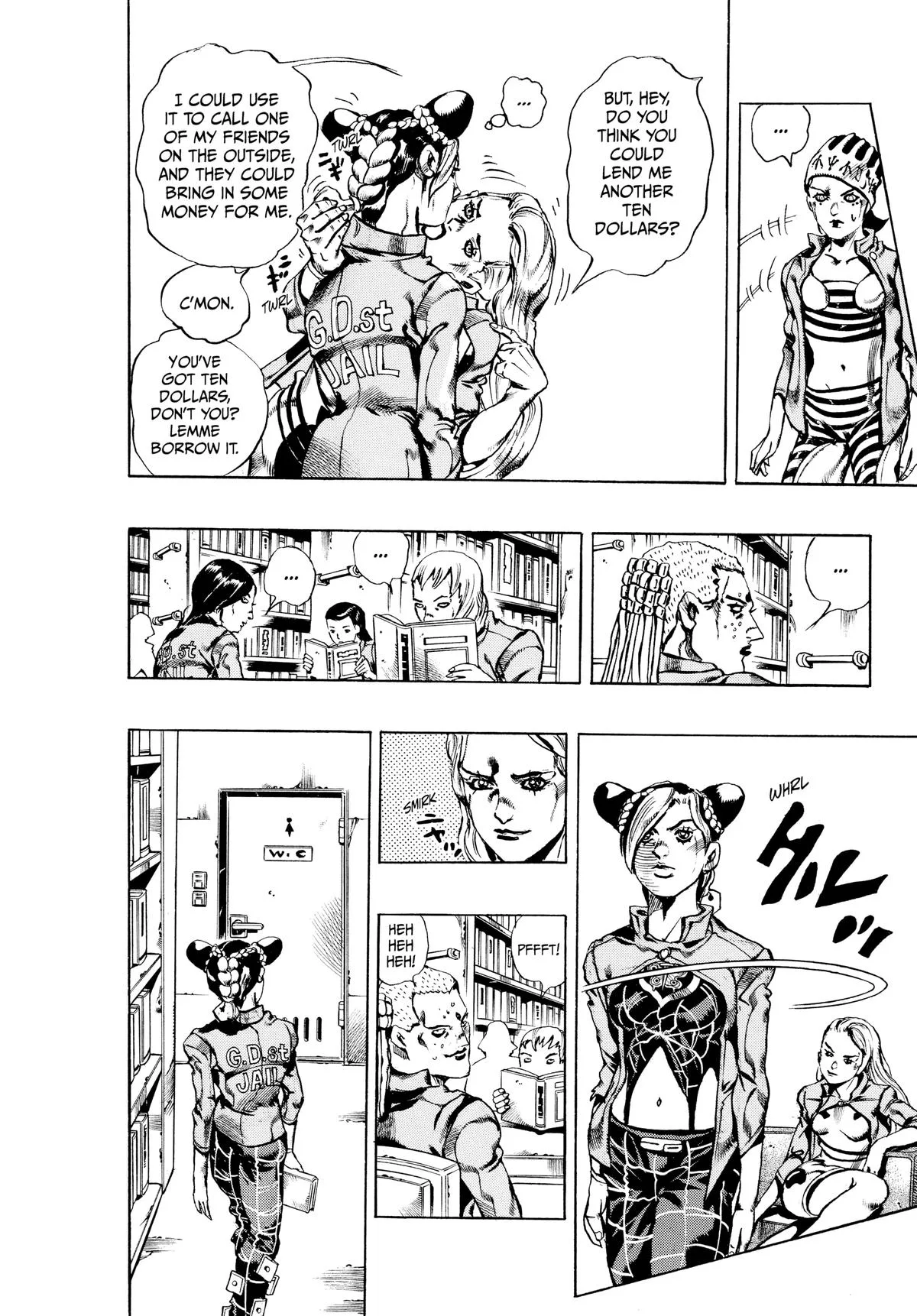 JoJo's Bizarre Adventure - Part 6 - Stone Ocean β Chapter 10 β Page 16
