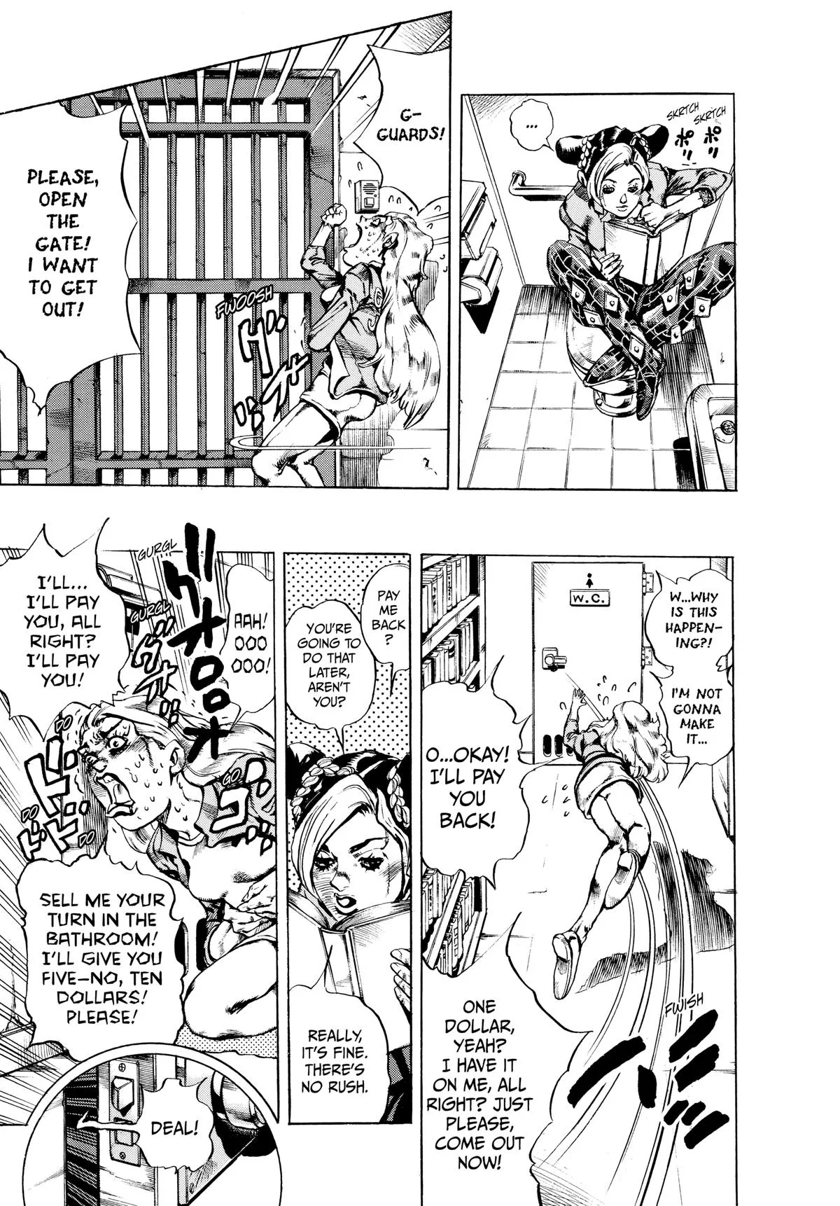 JoJo's Bizarre Adventure - Part 6 - Stone Ocean β Chapter 10 β Page 19