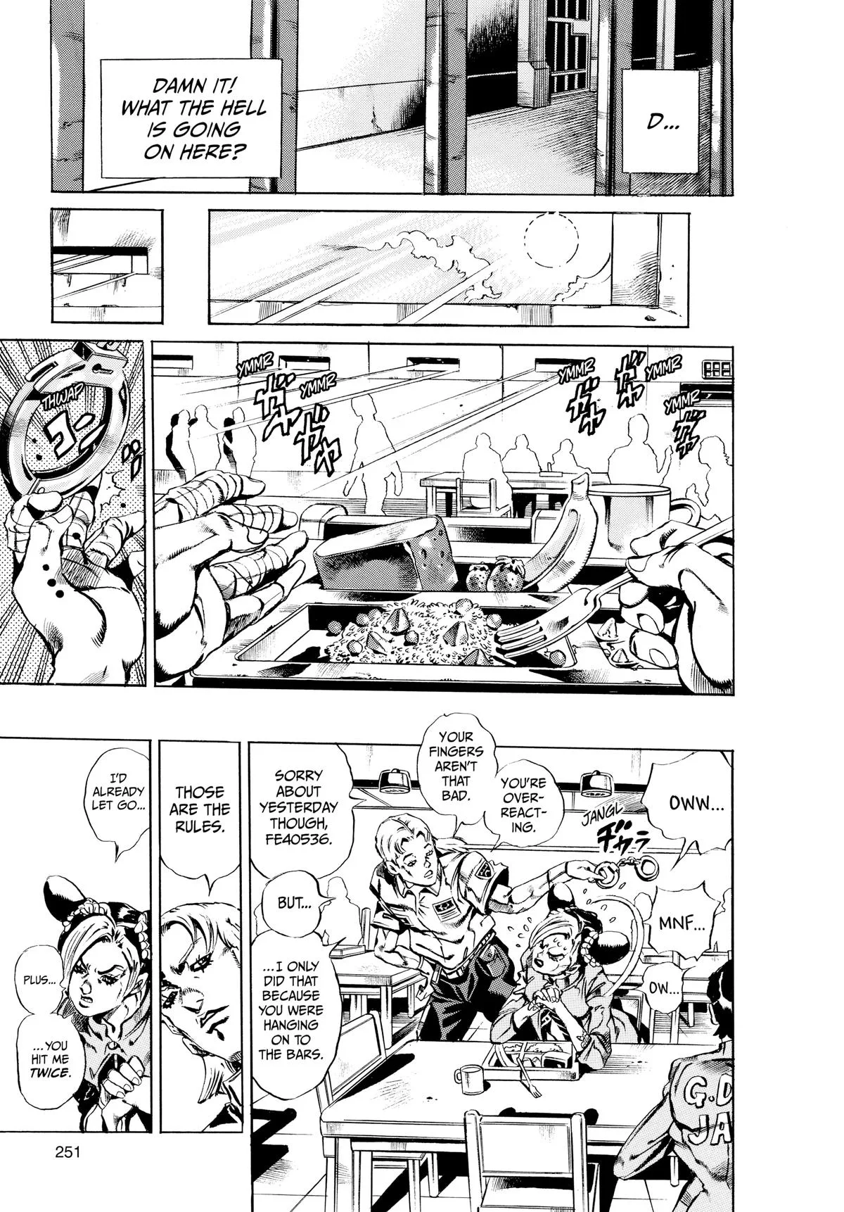 JoJo's Bizarre Adventure - Part 6 - Stone Ocean β Chapter 11 β Page 5
