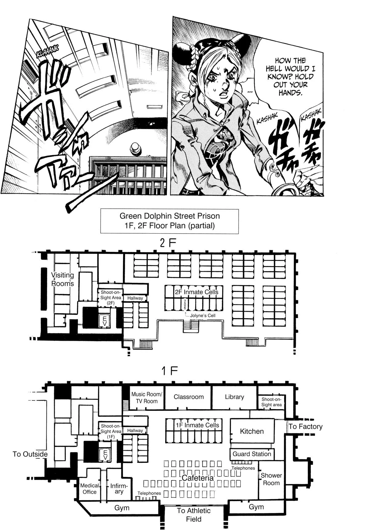 JoJo's Bizarre Adventure - Part 6 - Stone Ocean β Chapter 11 β Page 7