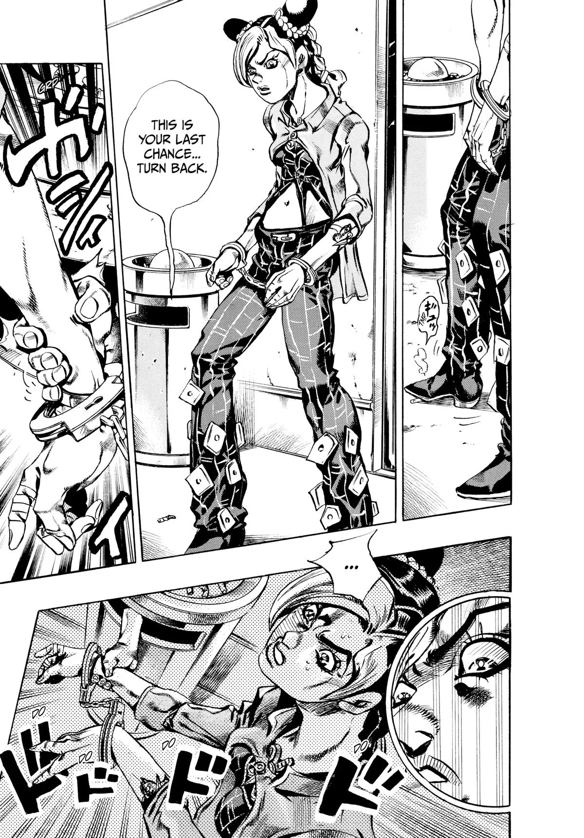 JoJo's Bizarre Adventure - Part 6 - Stone Ocean β Chapter 11 β Page 9