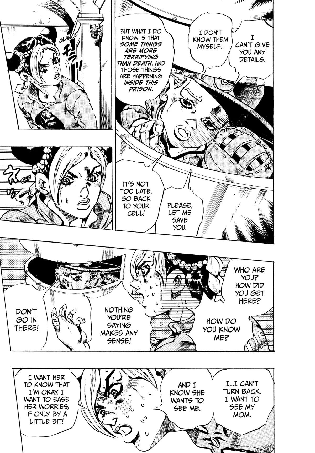 JoJo's Bizarre Adventure - Part 6 - Stone Ocean β Chapter 11 β Page 11