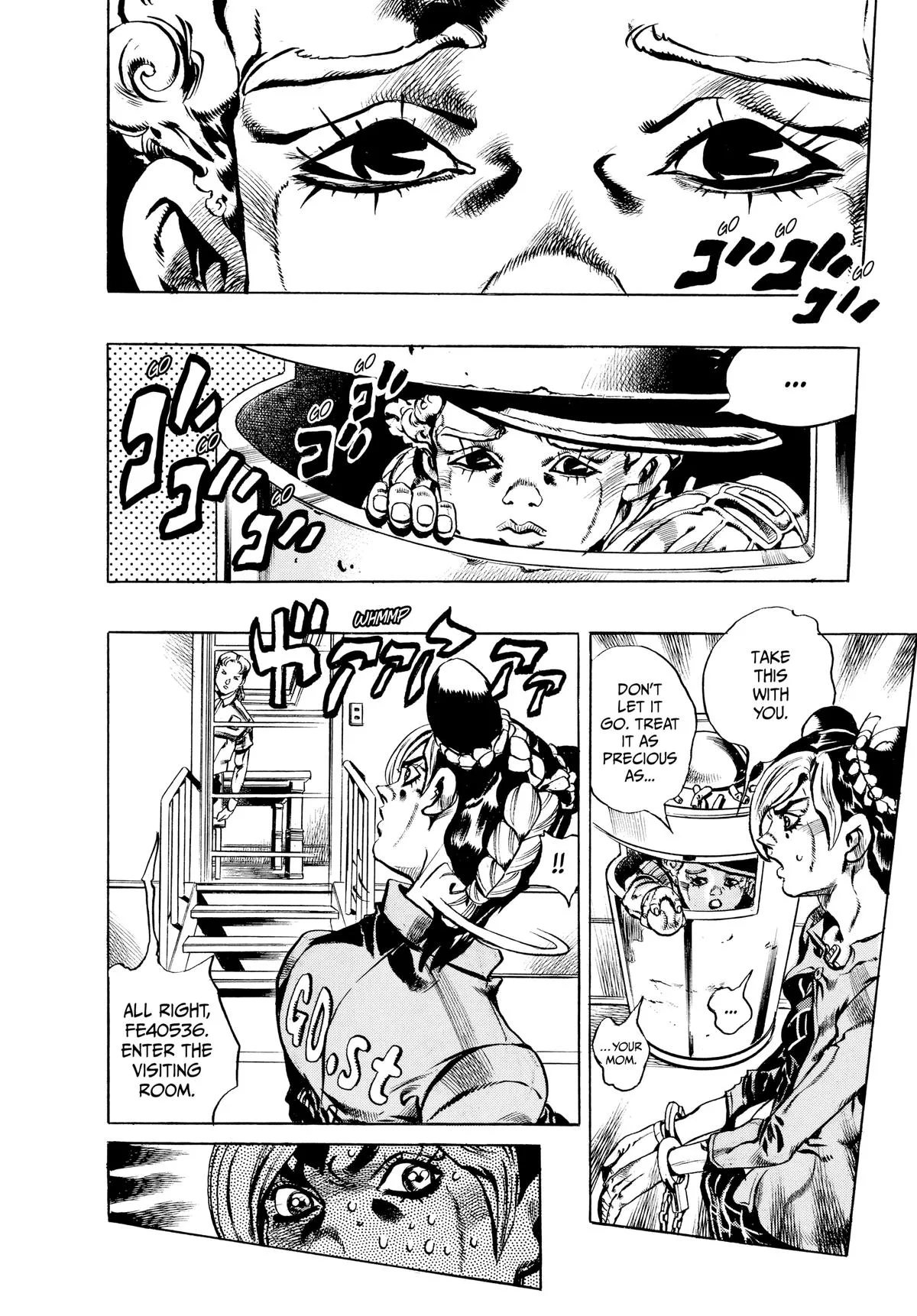 JoJo's Bizarre Adventure - Part 6 - Stone Ocean β Chapter 11 β Page 12