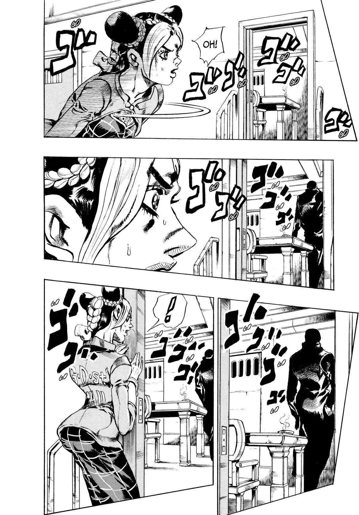 JoJo's Bizarre Adventure - Part 6 - Stone Ocean β Chapter 11 β Page 14