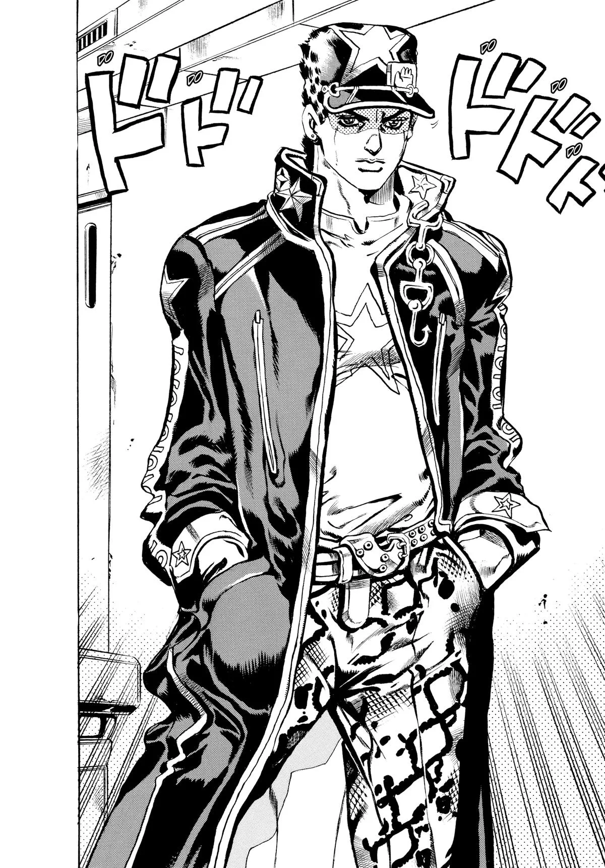 JoJo's Bizarre Adventure - Part 6 - Stone Ocean β Chapter 11 β Page 16