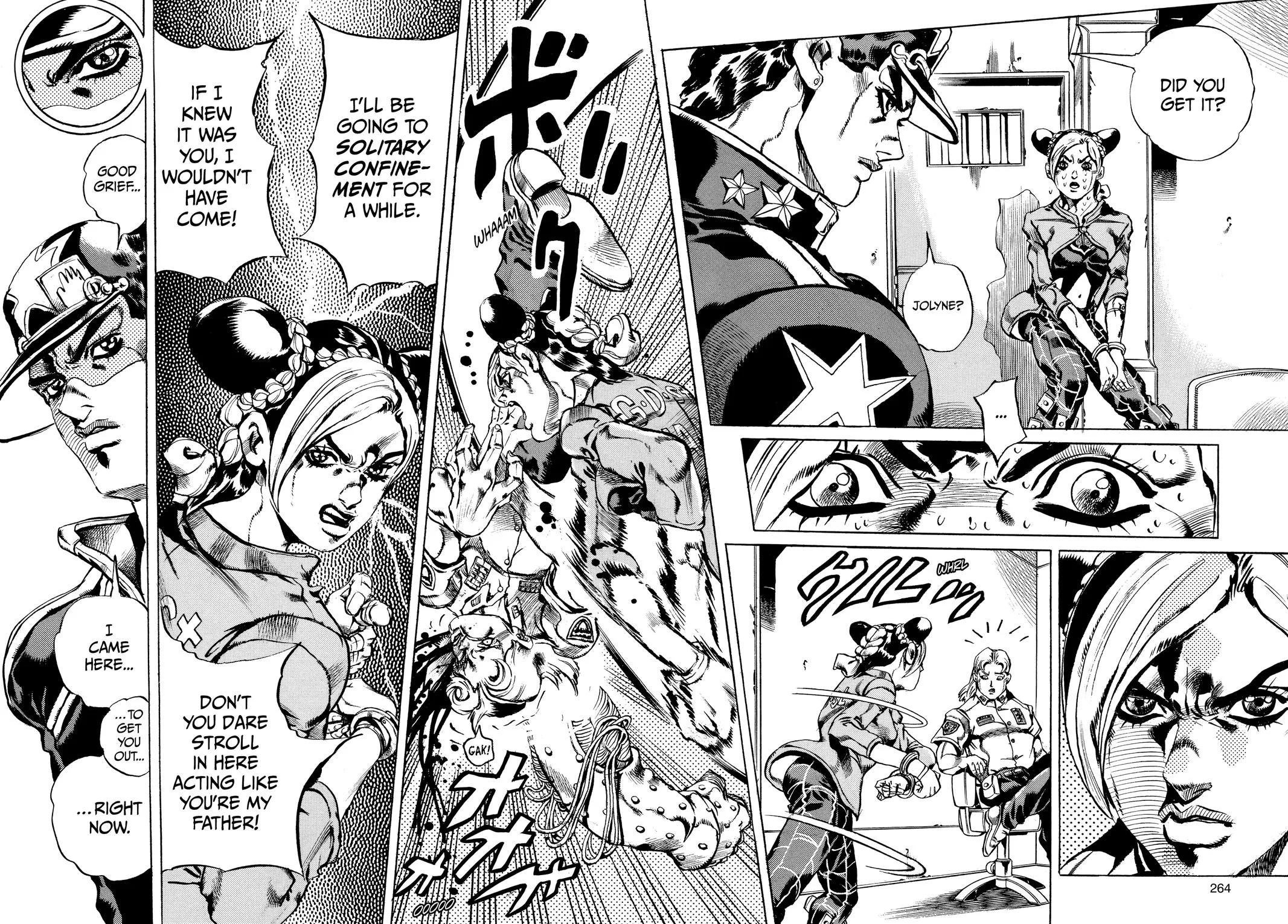 JoJo's Bizarre Adventure - Part 6 - Stone Ocean β Chapter 11 β Page 18