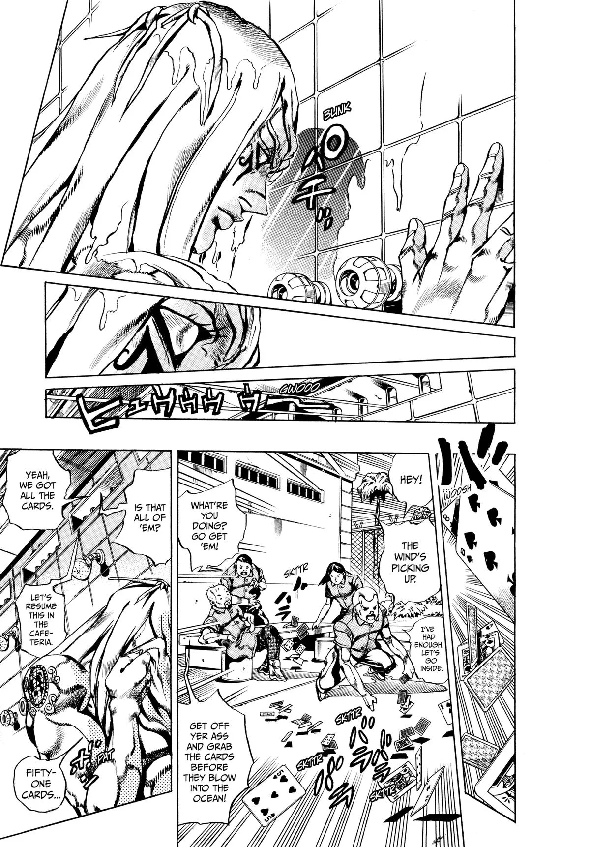 JoJo's Bizarre Adventure - Part 6 - Stone Ocean β Chapter 12 β Page 3