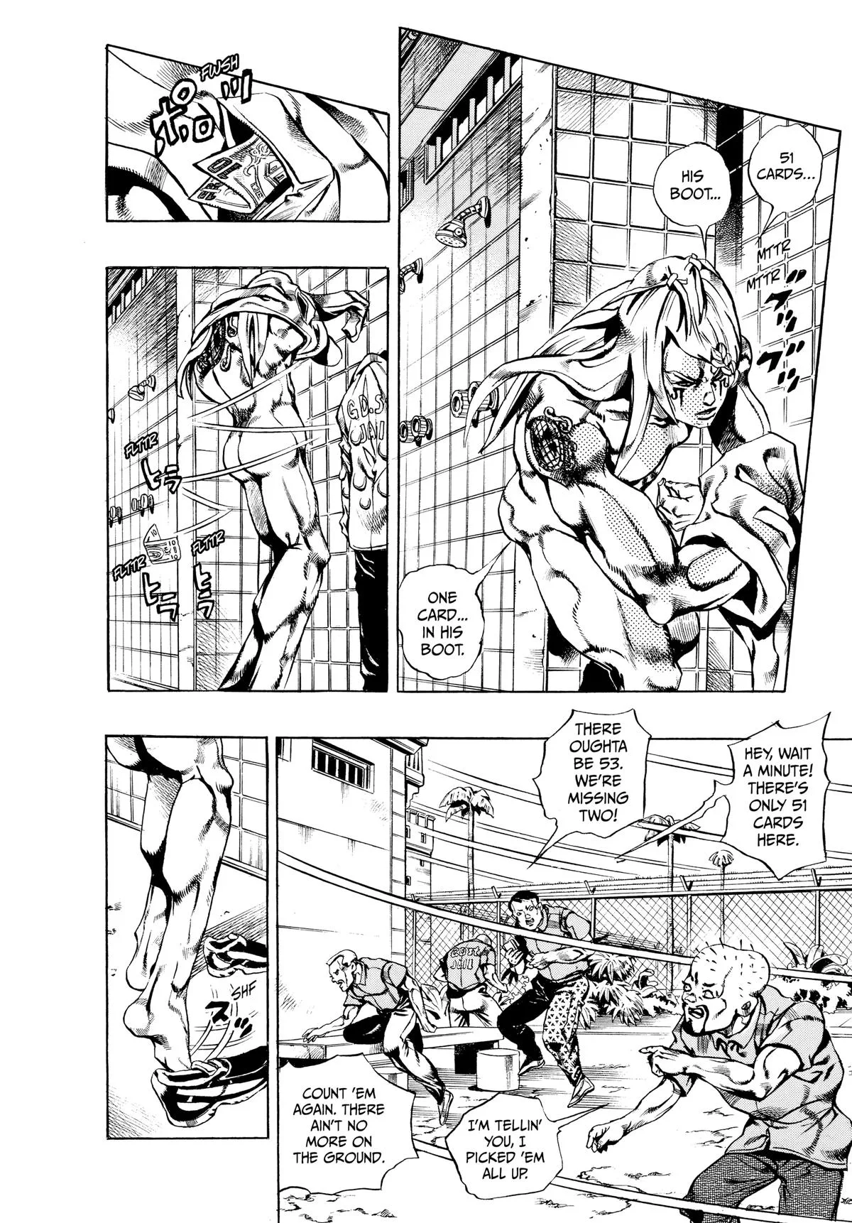 JoJo's Bizarre Adventure - Part 6 - Stone Ocean β Chapter 12 β Page 4