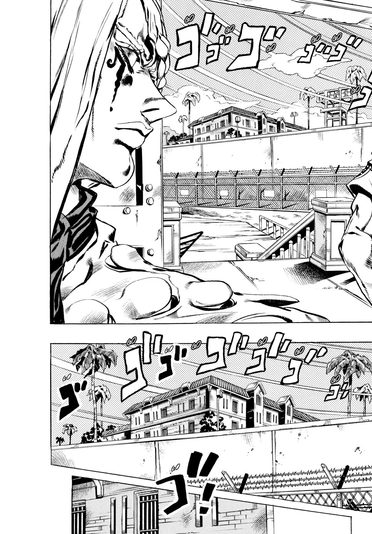 JoJo's Bizarre Adventure - Part 6 - Stone Ocean β Chapter 12 β Page 6