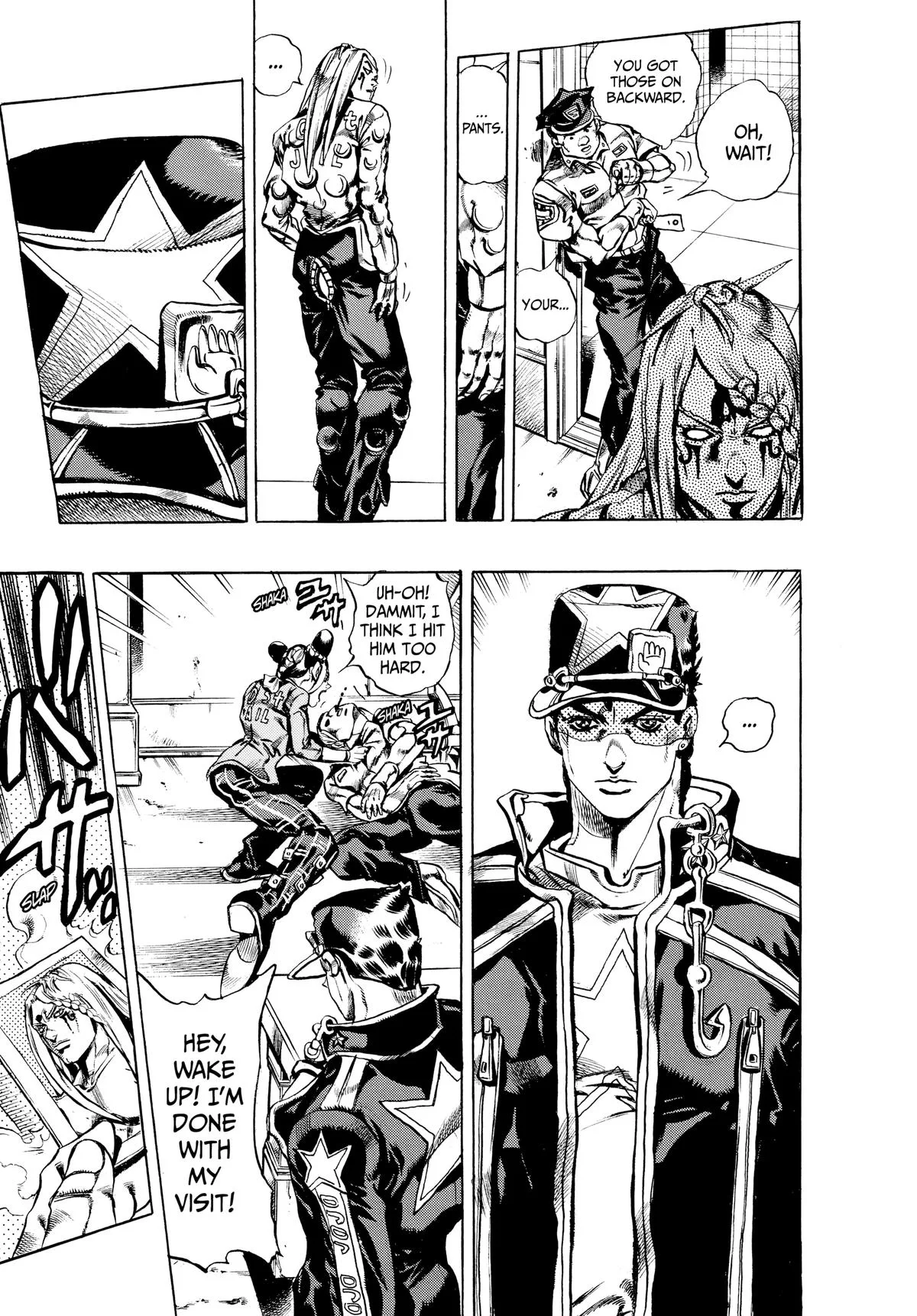 JoJo's Bizarre Adventure - Part 6 - Stone Ocean β Chapter 12 β Page 7
