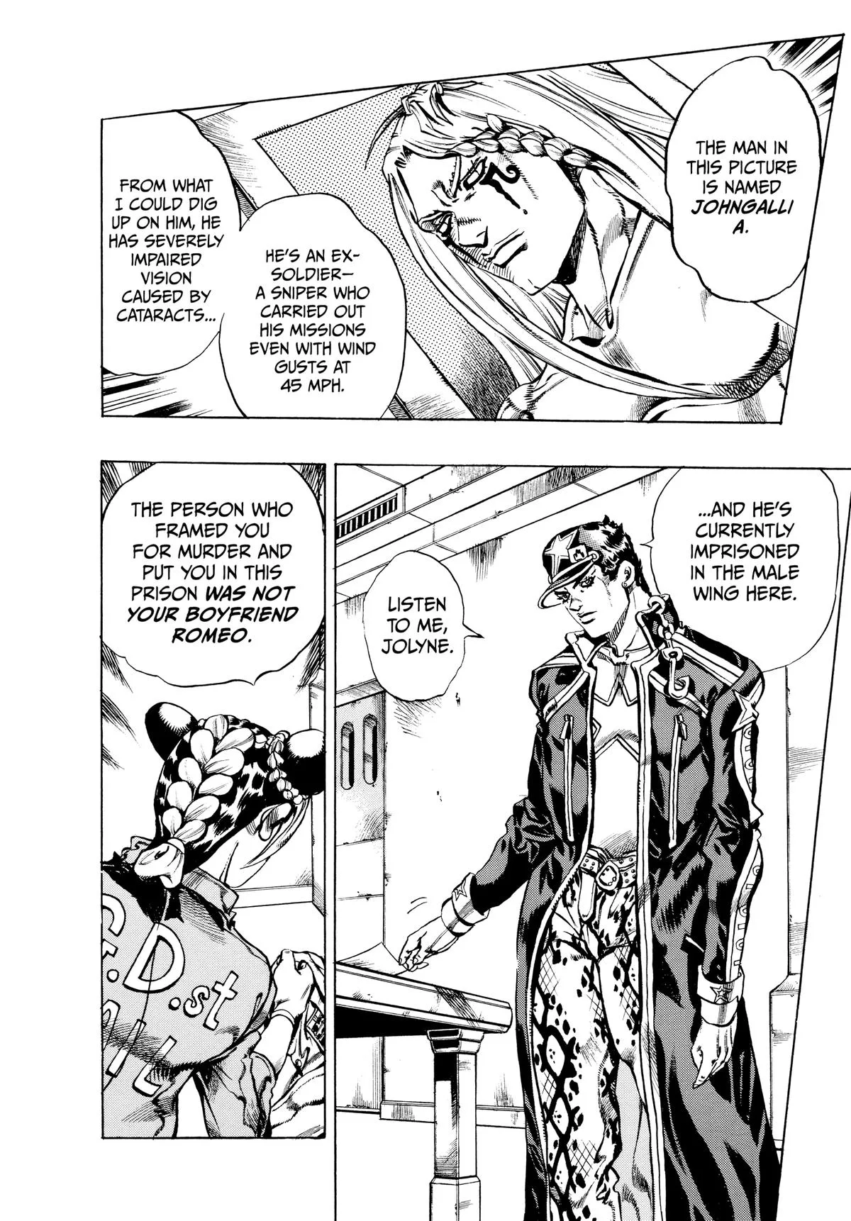 JoJo's Bizarre Adventure - Part 6 - Stone Ocean β Chapter 12 β Page 8
