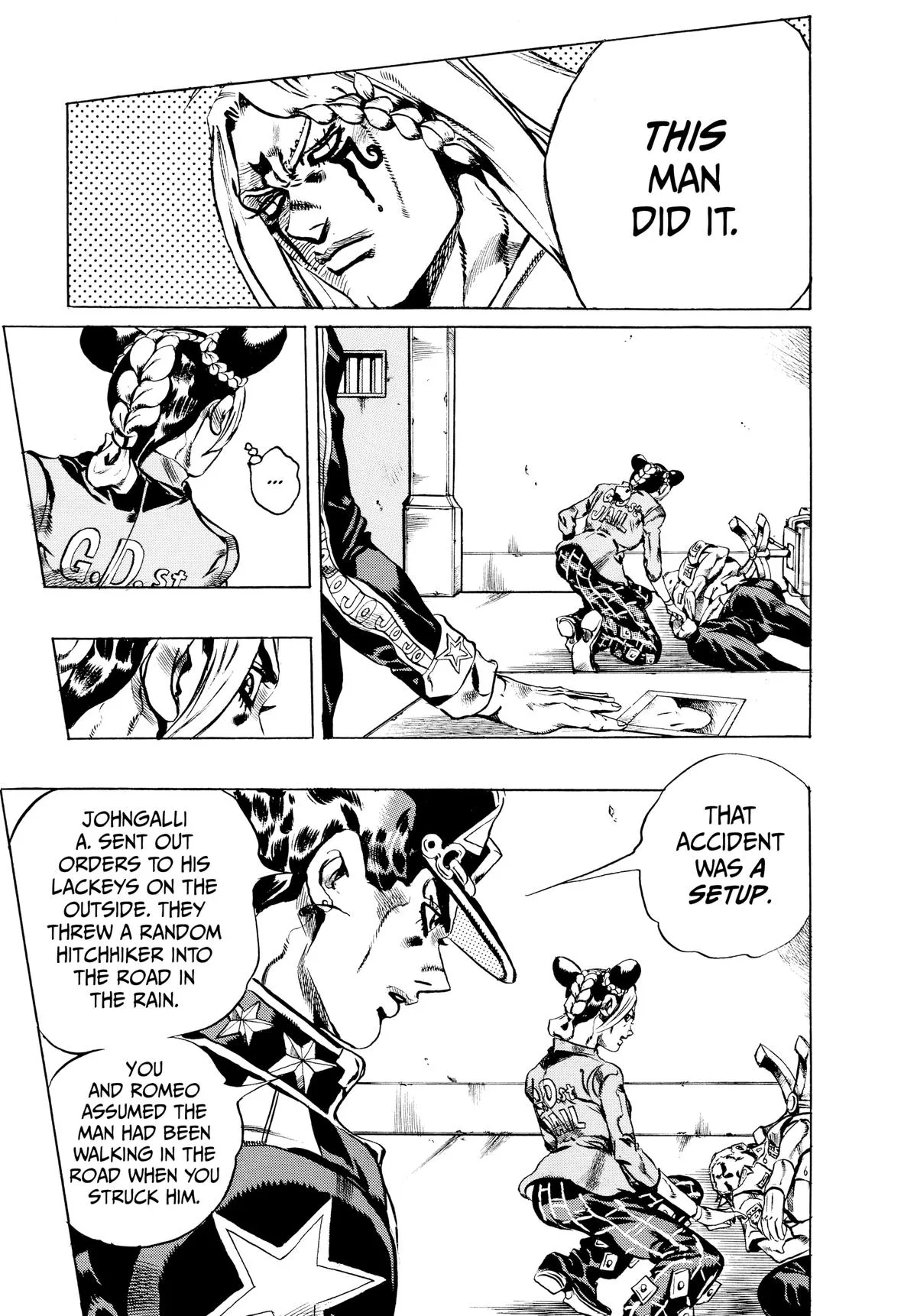 JoJo's Bizarre Adventure - Part 6 - Stone Ocean β Chapter 12 β Page 9