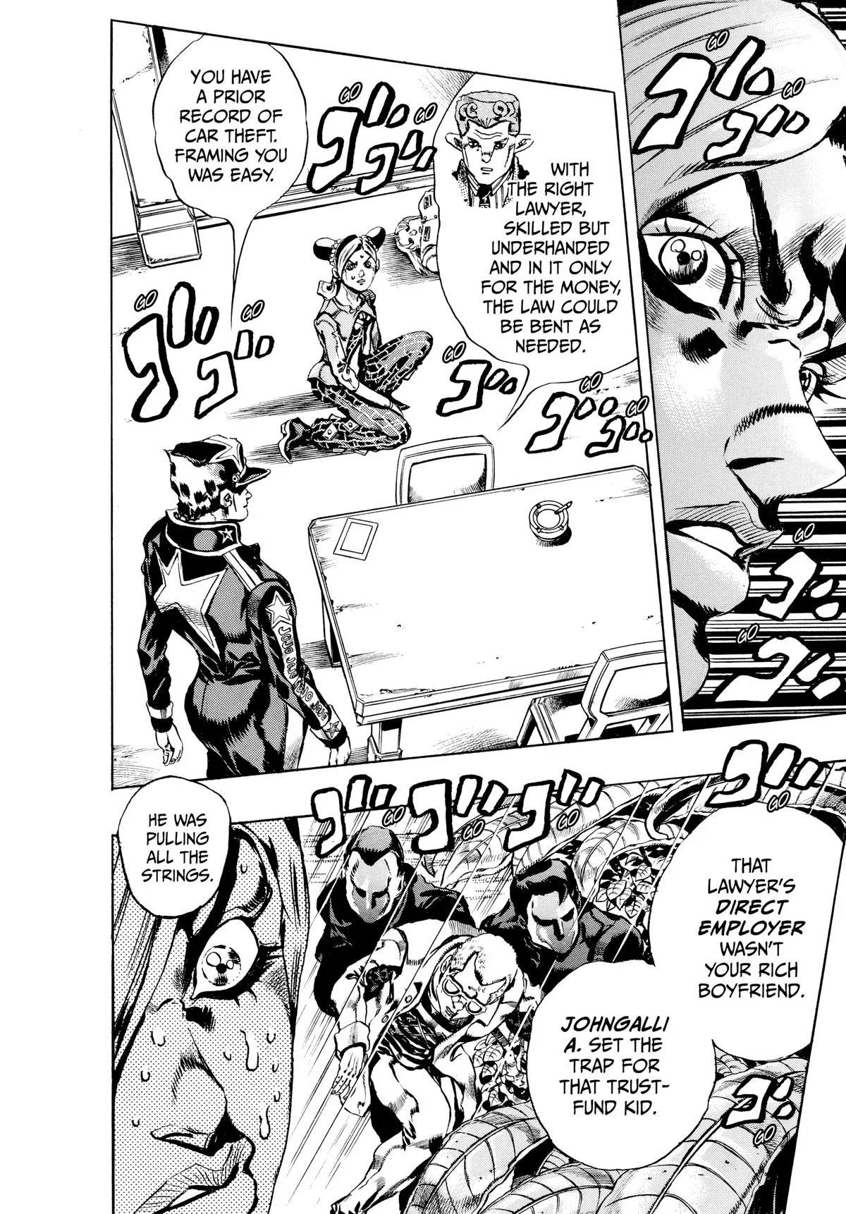 JoJo's Bizarre Adventure - Part 6 - Stone Ocean β Chapter 12 β Page 10