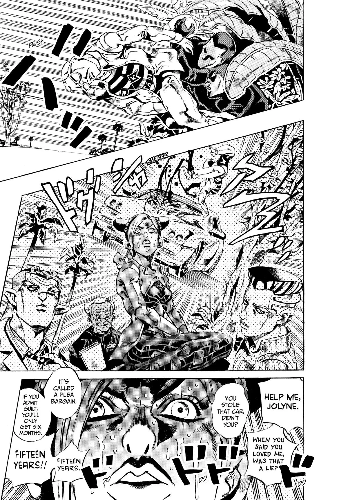 JoJo's Bizarre Adventure - Part 6 - Stone Ocean β Chapter 12 β Page 11