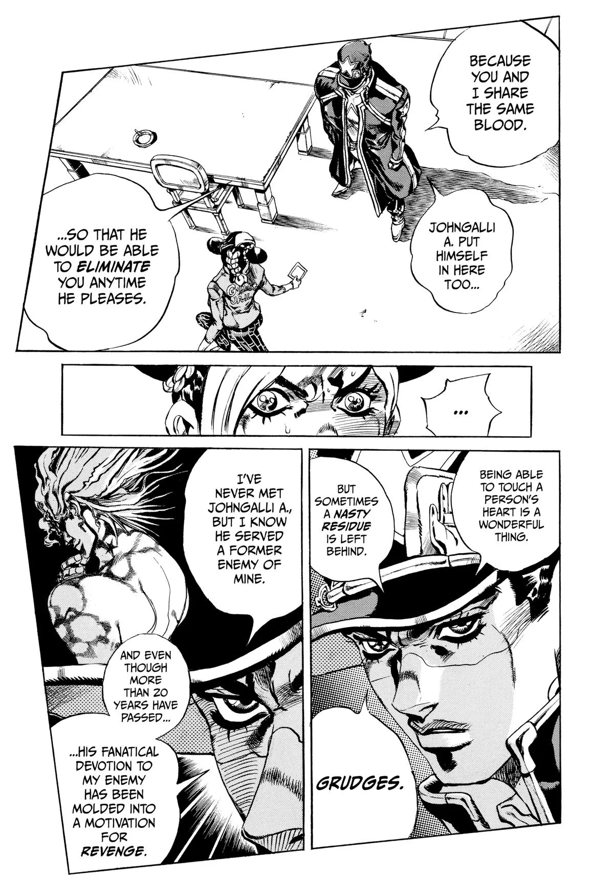 JoJo's Bizarre Adventure - Part 6 - Stone Ocean β Chapter 12 β Page 13
