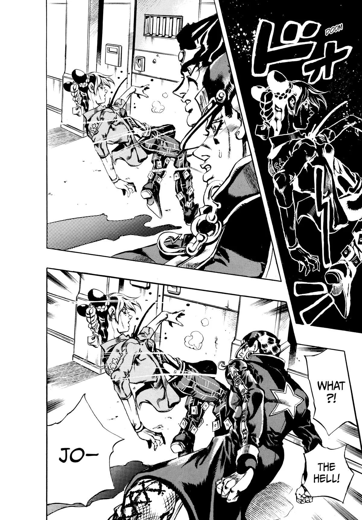 JoJo's Bizarre Adventure - Part 6 - Stone Ocean β Chapter 12 β Page 17