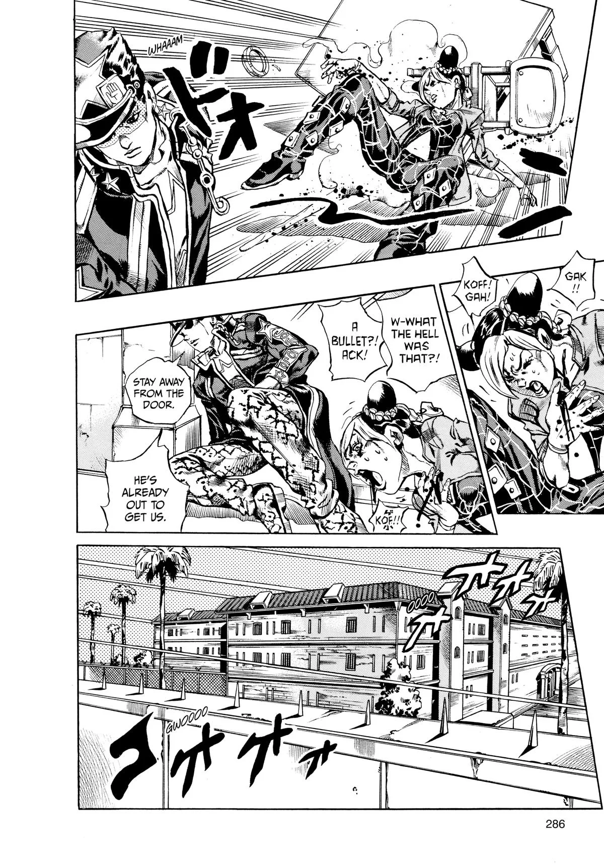 JoJo's Bizarre Adventure - Part 6 - Stone Ocean β Chapter 12 β Page 19