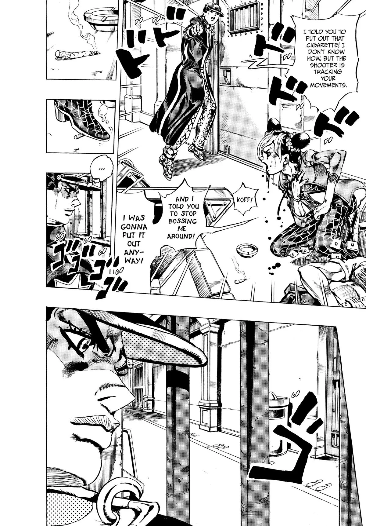 JoJo's Bizarre Adventure - Part 6 - Stone Ocean β Chapter 13 β Page 2