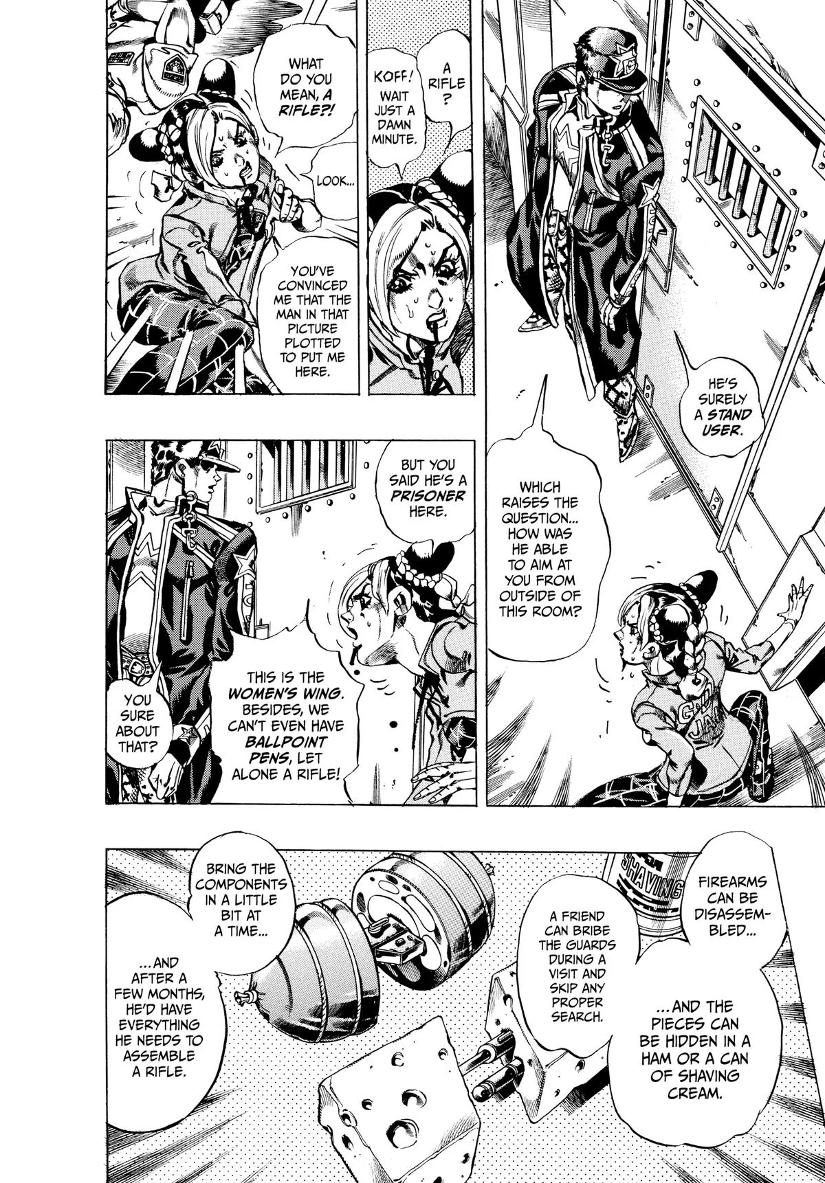 JoJo's Bizarre Adventure - Part 6 - Stone Ocean β Chapter 13 β Page 4