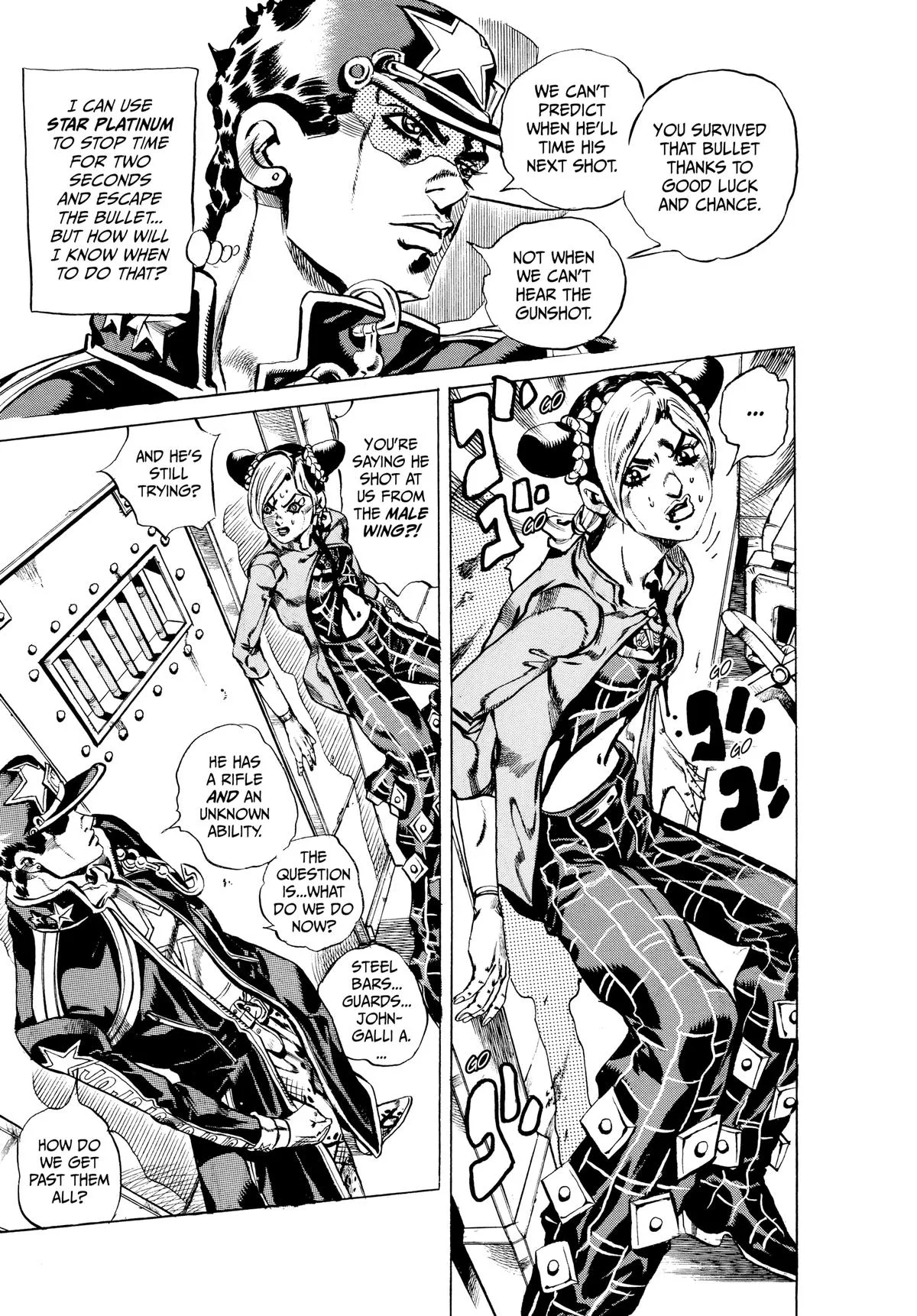 JoJo's Bizarre Adventure - Part 6 - Stone Ocean β Chapter 13 β Page 5