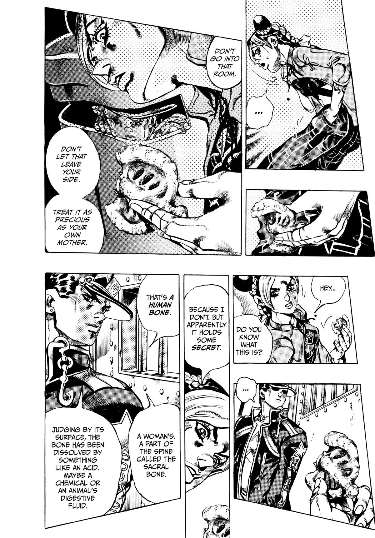 JoJo's Bizarre Adventure - Part 6 - Stone Ocean β Chapter 13 β Page 6