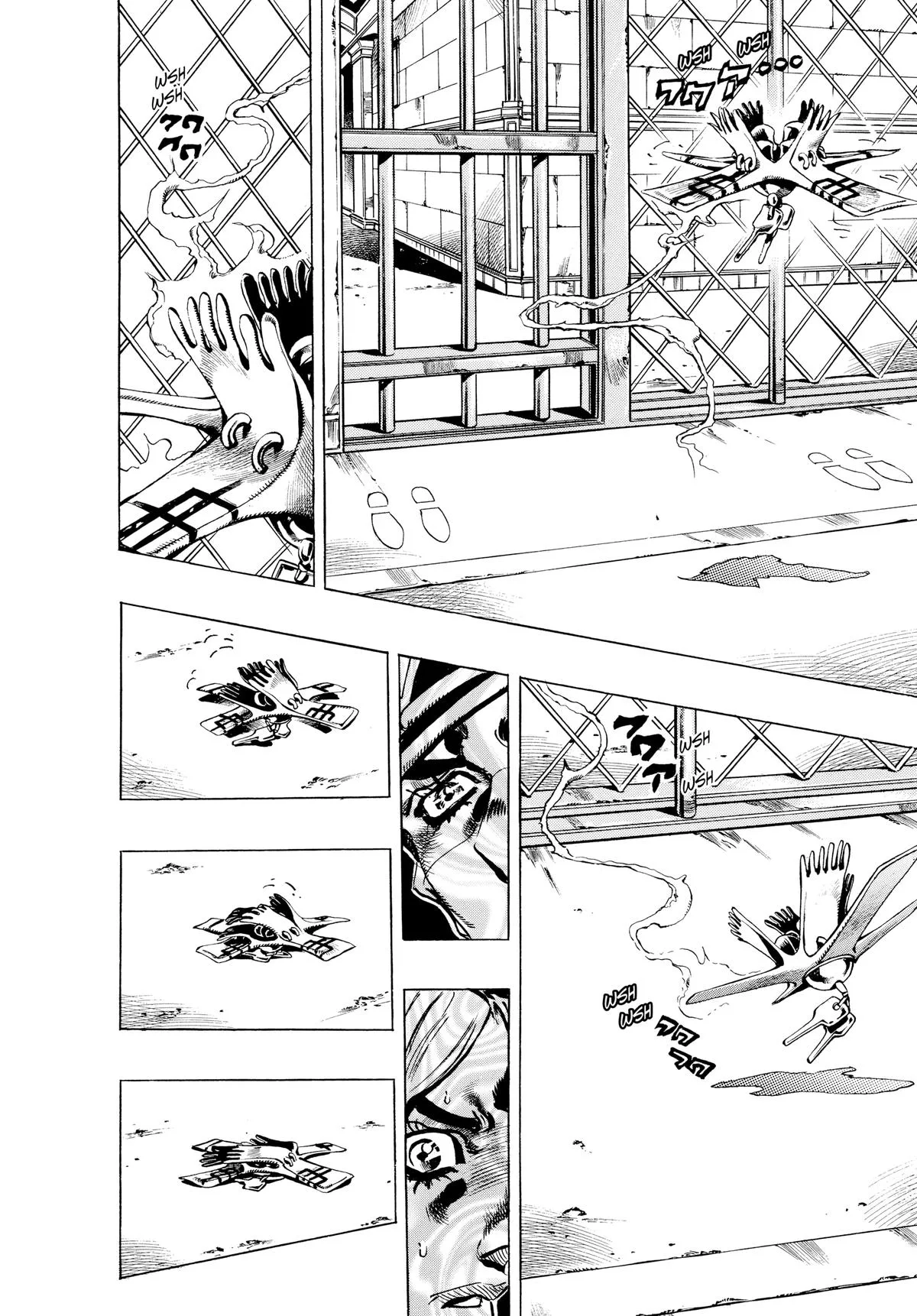 JoJo's Bizarre Adventure - Part 6 - Stone Ocean β Chapter 13 β Page 8
