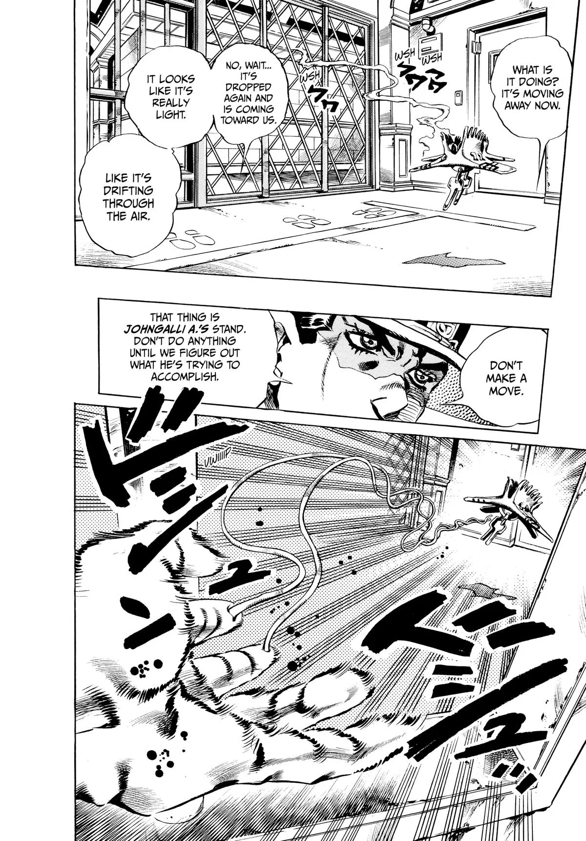 JoJo's Bizarre Adventure - Part 6 - Stone Ocean β Chapter 13 β Page 10