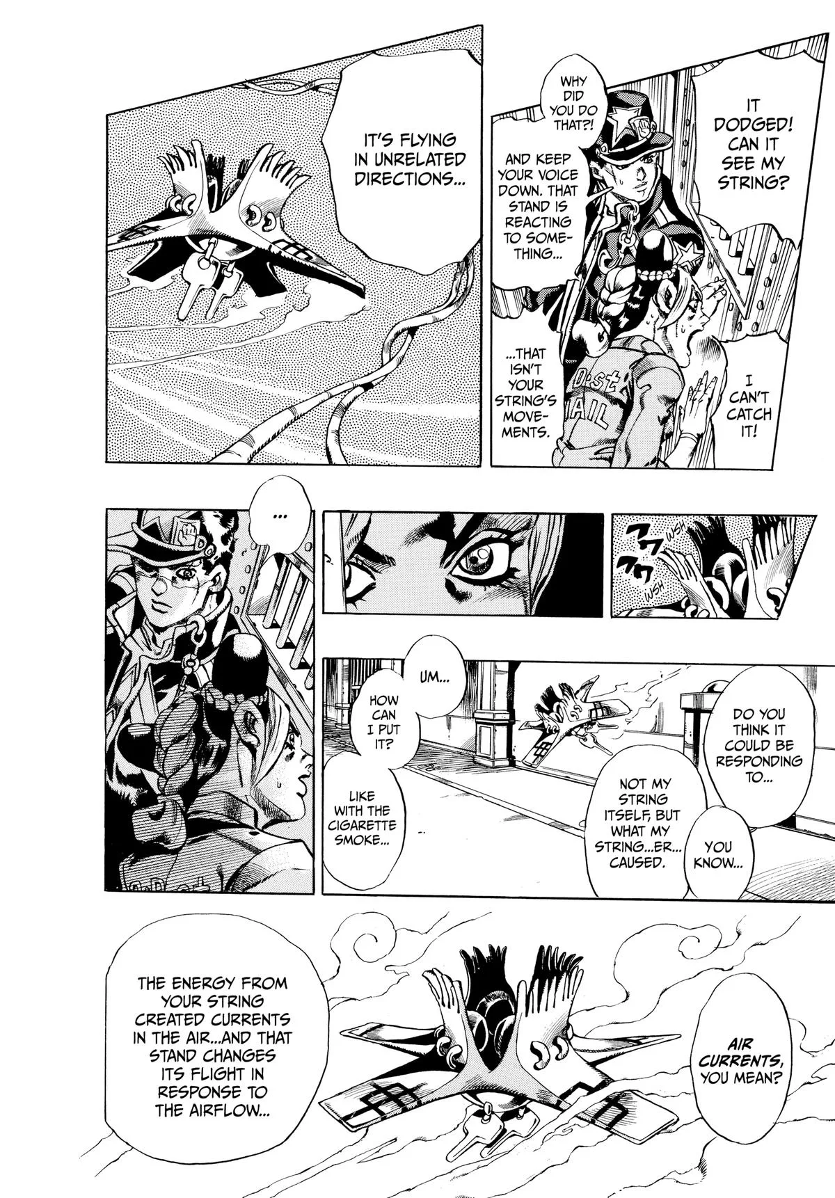 JoJo's Bizarre Adventure - Part 6 - Stone Ocean β Chapter 13 β Page 12