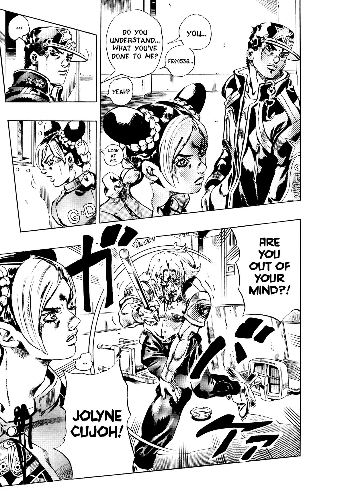 JoJo's Bizarre Adventure - Part 6 - Stone Ocean β Chapter 13 β Page 13