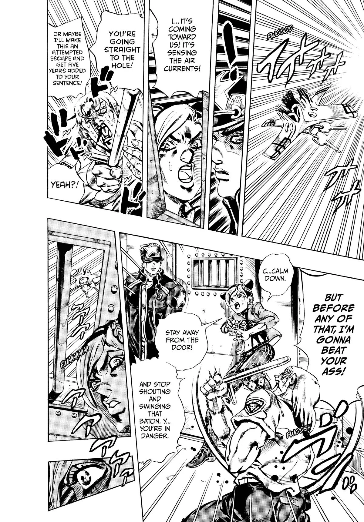 JoJo's Bizarre Adventure - Part 6 - Stone Ocean β Chapter 13 β Page 14