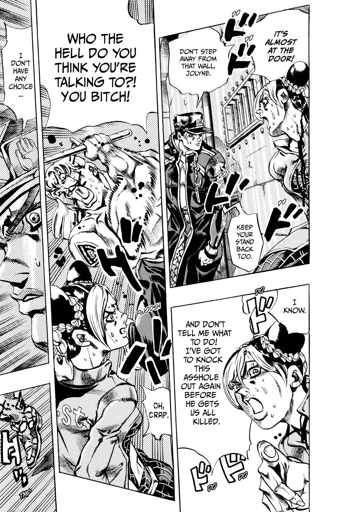 JoJo's Bizarre Adventure - Part 6 - Stone Ocean β Chapter 13 β Page 15