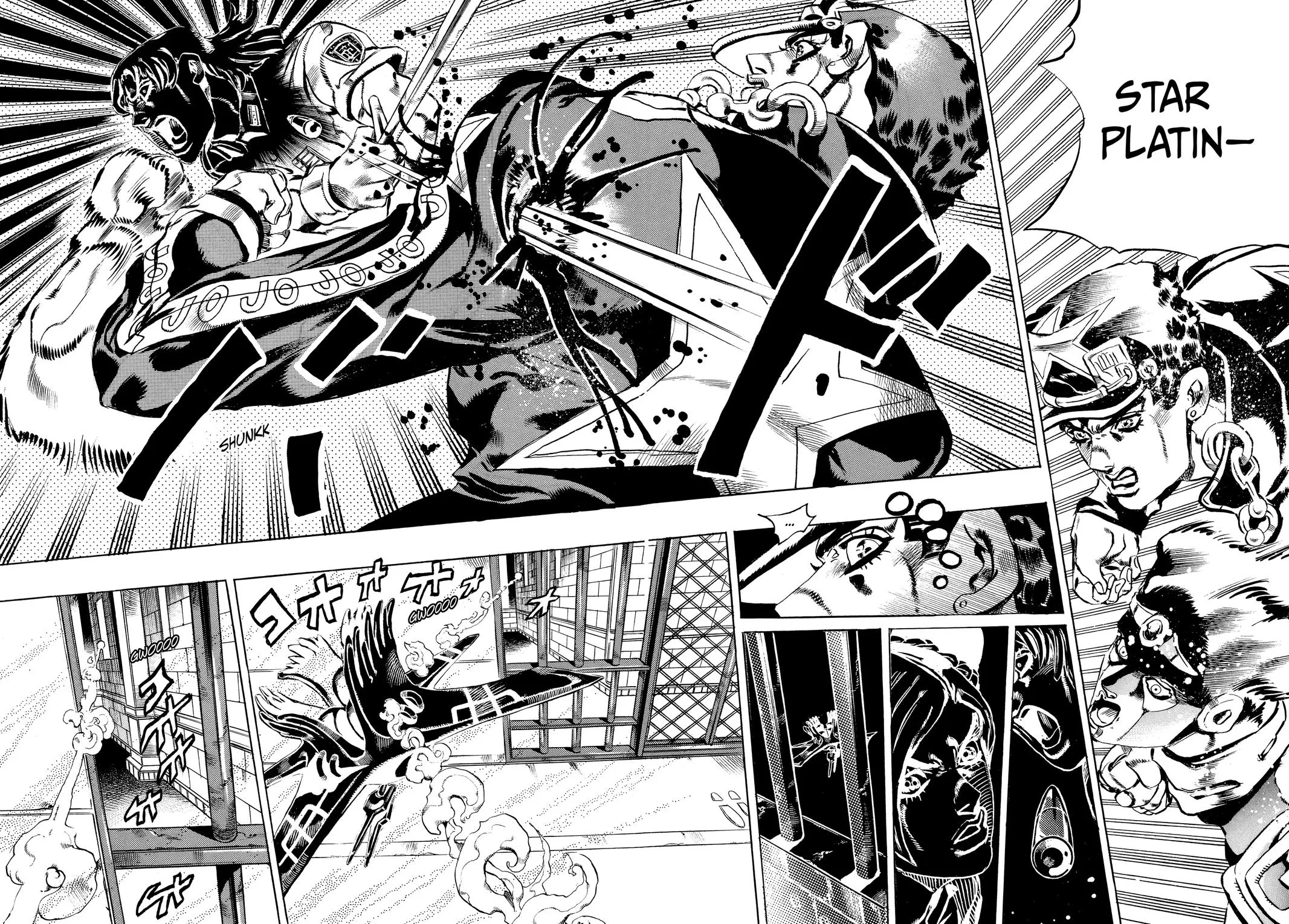 JoJo's Bizarre Adventure - Part 6 - Stone Ocean β Chapter 13 β Page 16