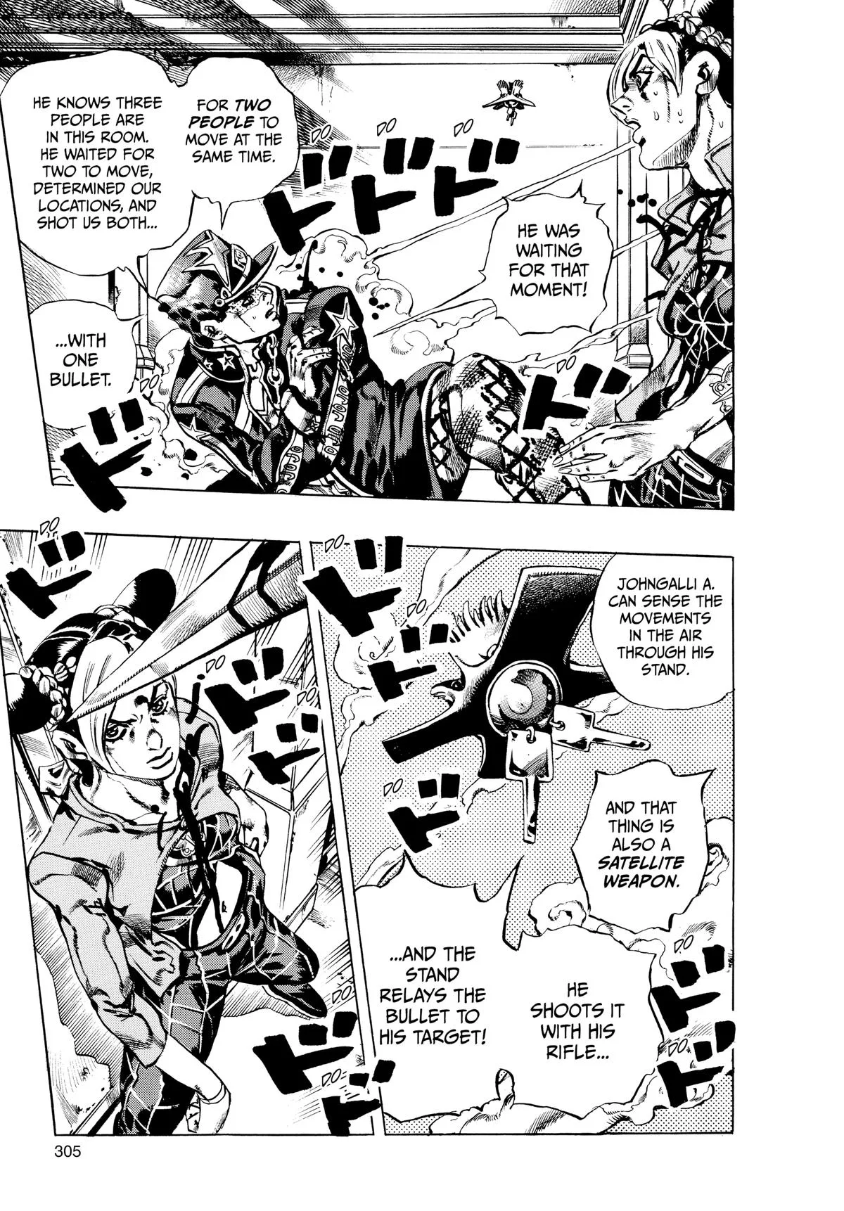 JoJo's Bizarre Adventure - Part 6 - Stone Ocean β Chapter 13 β Page 18