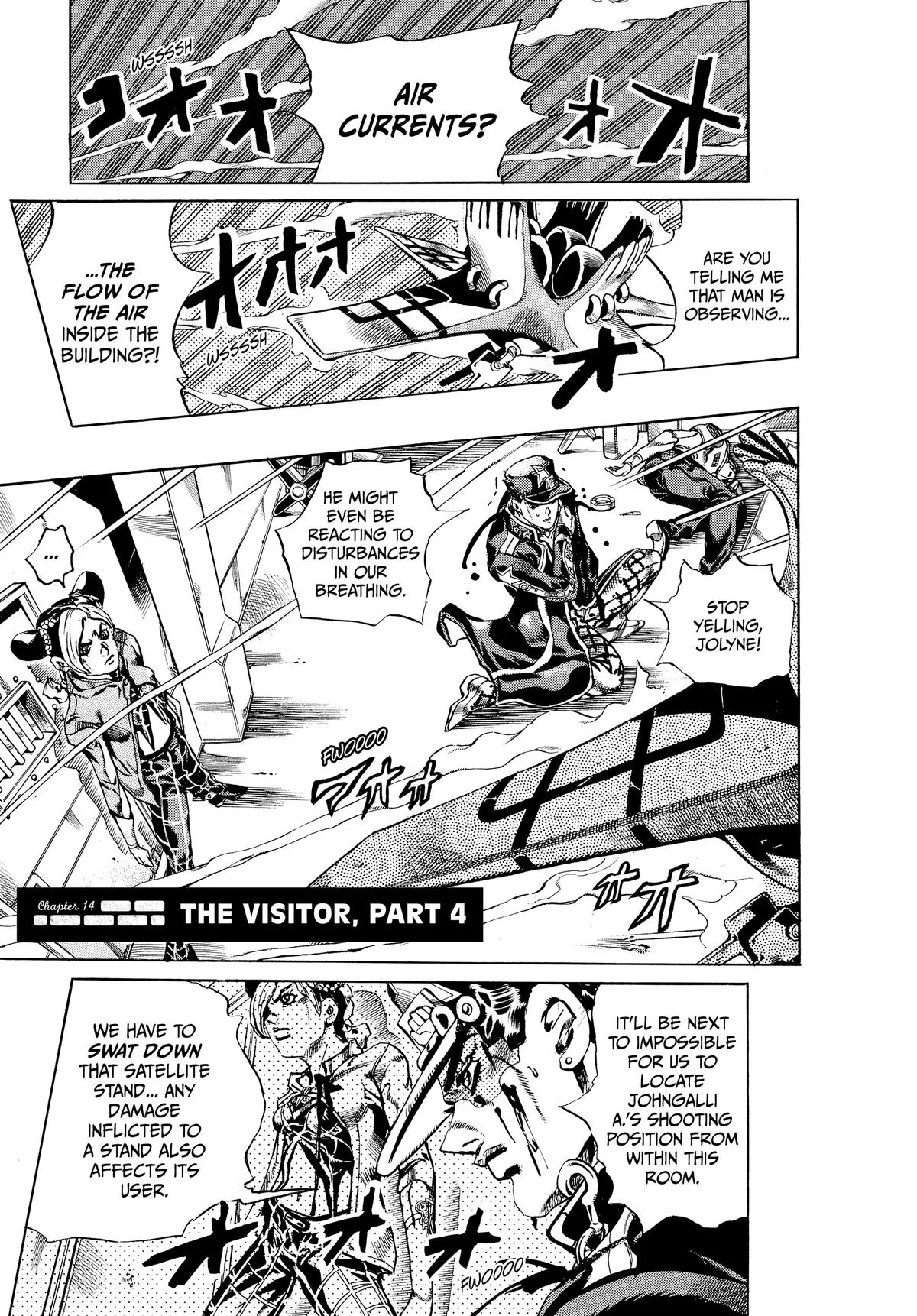 JoJo's Bizarre Adventure - Part 6 - Stone Ocean β Chapter 14 β Page 1