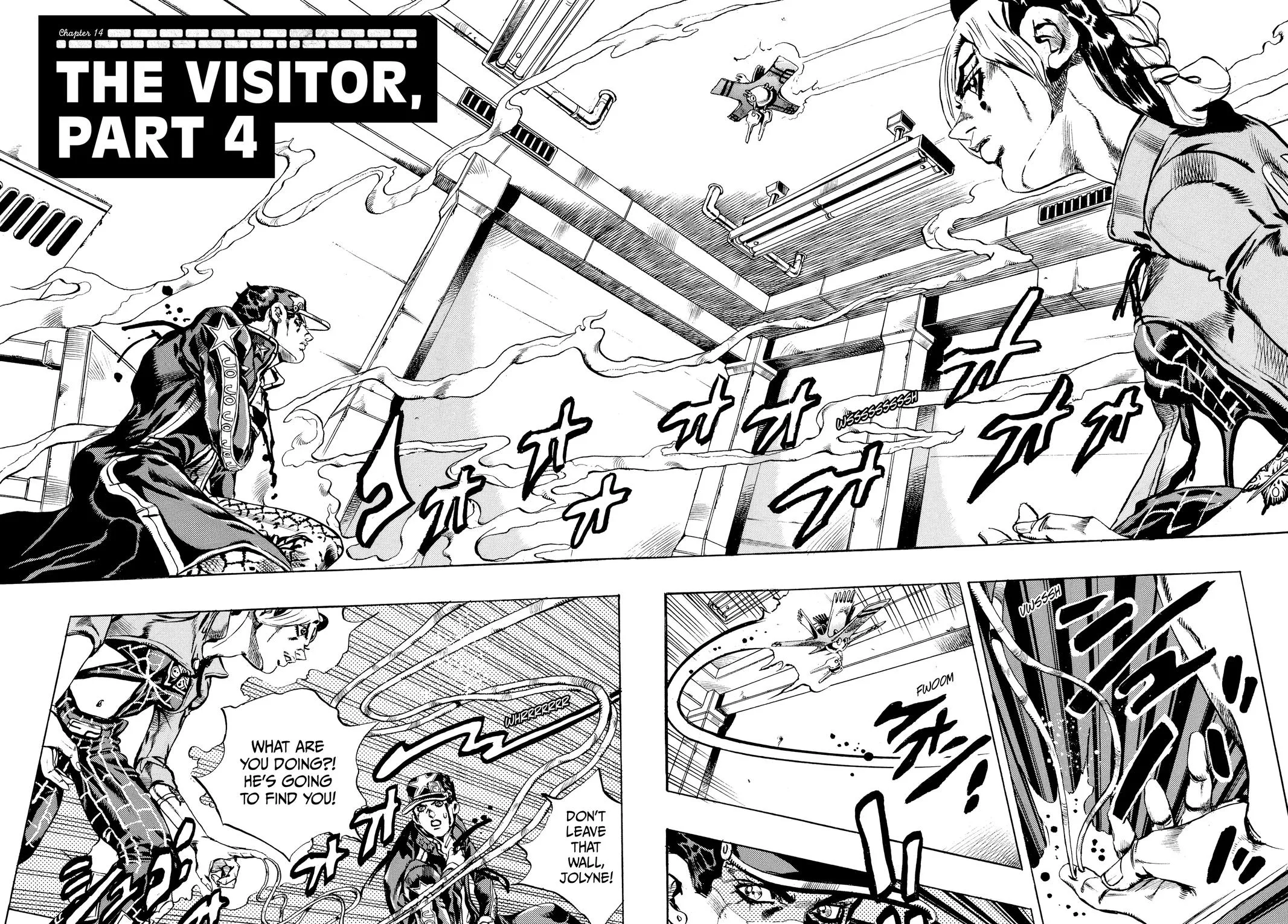 JoJo's Bizarre Adventure - Part 6 - Stone Ocean β Chapter 14 β Page 2