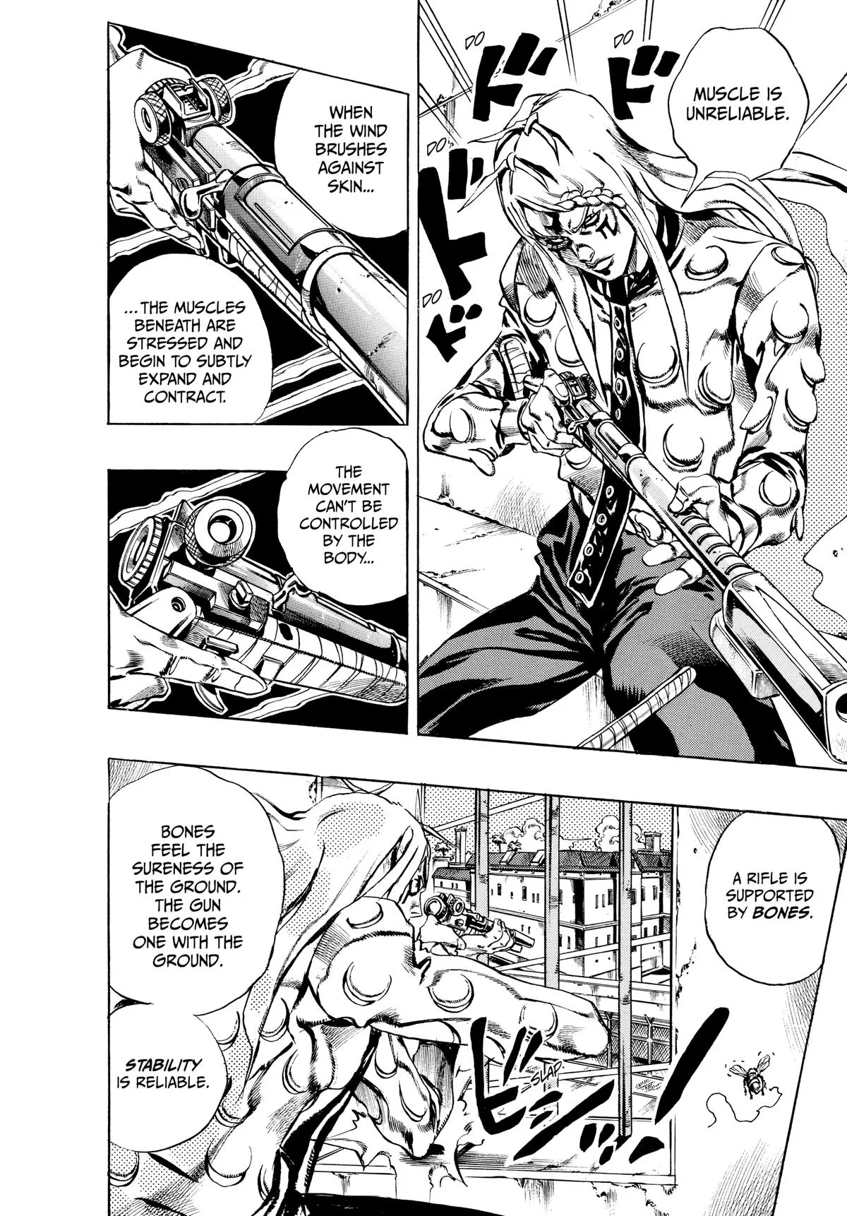 JoJo's Bizarre Adventure - Part 6 - Stone Ocean β Chapter 14 β Page 5