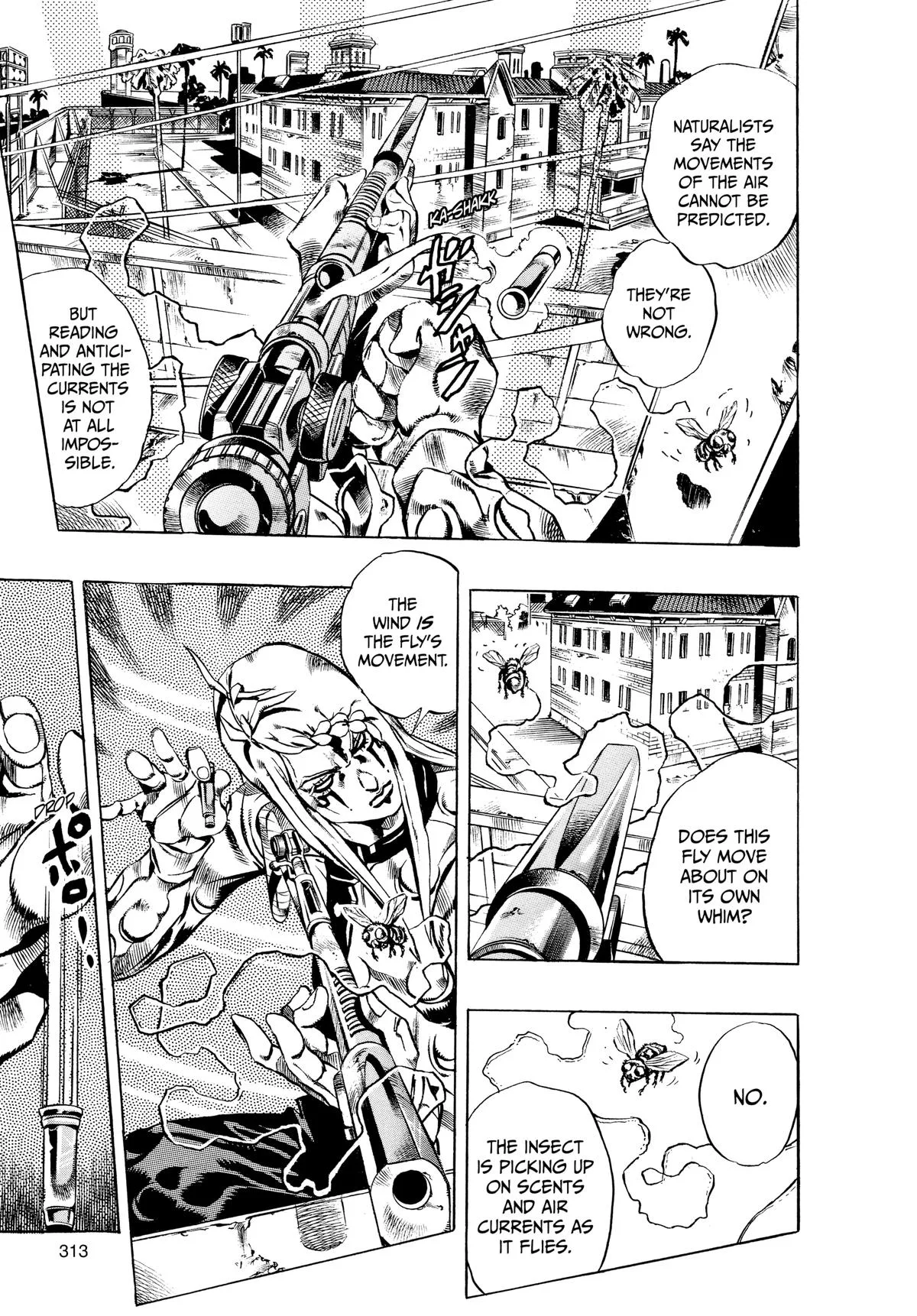 JoJo's Bizarre Adventure - Part 6 - Stone Ocean β Chapter 14 β Page 6