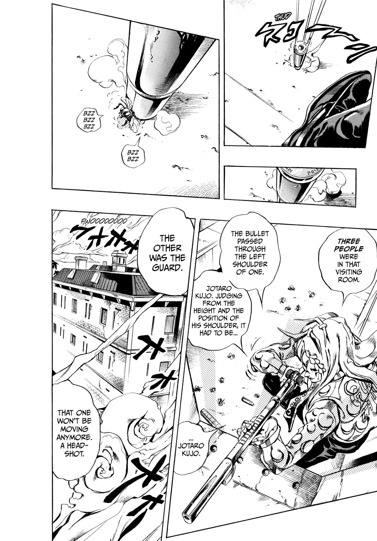 JoJo's Bizarre Adventure - Part 6 - Stone Ocean β Chapter 14 β Page 7