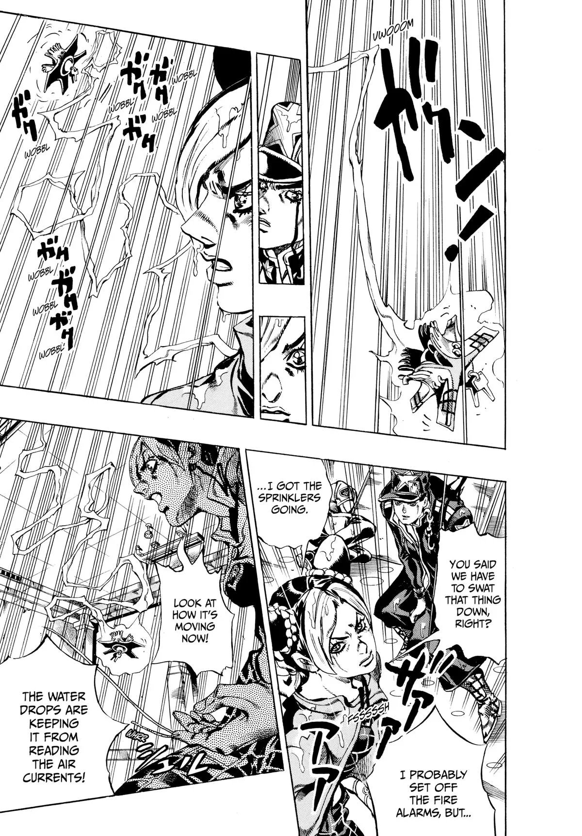 JoJo's Bizarre Adventure - Part 6 - Stone Ocean β Chapter 14 β Page 10