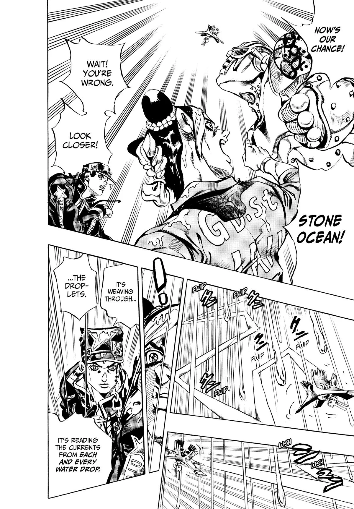 JoJo's Bizarre Adventure - Part 6 - Stone Ocean β Chapter 14 β Page 11