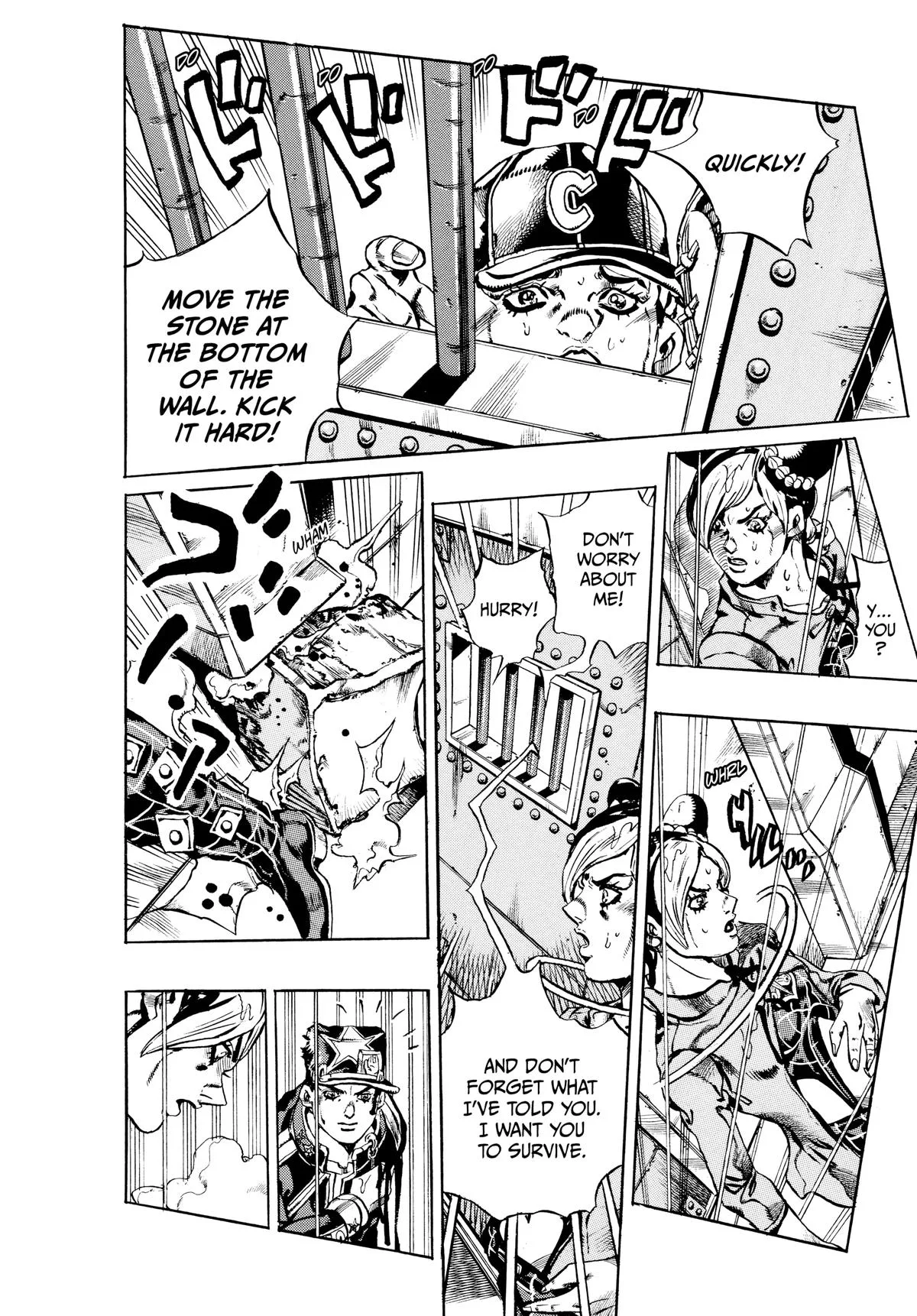JoJo's Bizarre Adventure - Part 6 - Stone Ocean β Chapter 14 β Page 13